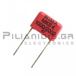 Polyester Capacitor 1nF 2000V RM10.0