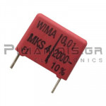 Polyester Capacitor 10nF 2000V P15.0
