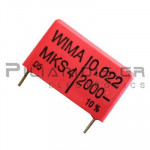 Polyester Capacitor 22nF 2000V RM22.5