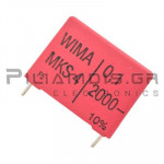 Polyester Capacitor 100nF 2000V P27.5