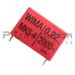 Polyester Capacitor 220nF 2000V P37.5
