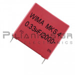 Polyester Capacitor 330nF 2000V P37.5