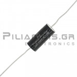 Πυκνωτής Πολυπροπυλενίου 1μF 250Vdc ±5% Axial