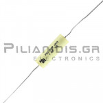 Polypropylene Capacitor 1μF 160VAC/250Vdc ±10% Axial