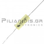 Polypropylene Capacitor 3μF 160VAC/250Vdc ±10% Axial