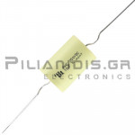 Polypropylene Capacitor 10μF 160VAC/250Vdc ±10% Axial