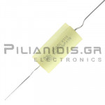 Polypropylene Capacitor 15μF 160VAC/250Vdc ±10% Axial