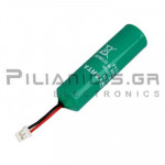Μπαταρία Λιθίου ΑΑ 3.0V 2000mAh  με Βύσμα JST