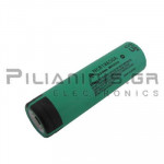 Rechargeable Βattery Li-Ion 3.6V/2900mAh   Ø18.6 x 66.5mm