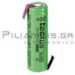 Μπαταρία Επαναφορτιζόμενη Ni-MH ΑΑ 1.2V 2100mAh Με Λαμάκι