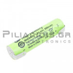 Rechargeable Battery Ni-MH ΑΑΑ 1.2V 800mAh With Soldering Lugs