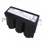 Lead Acid Battery 6V 8.0Ah 139x54x102 Cyclon