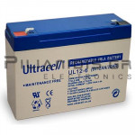 Battery Lead-Acid  6V 12Ah L:151mm / W:50mm / H:94mm