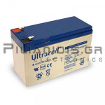 Μπαταρία Μολύβδου 12V  7Ah Μ:151mm / Π:65mm / Υ:93.4mm