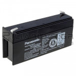 Battery Lead-Acid 6V 3.4Ah L:134mm / W:34mm / H:60mm