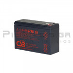 Battery Lead-Acid 12V 5.0Ah L:151mm / W:51mm / H:94mm