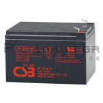 Battery Lead-Acid 12V 12.0Ah L:151mm / W:98mm / H:94mm