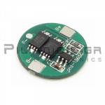 Li-Ion Battery Charger Module | PCB BMS Protection Board | 1S (4.2V)| Dis. up 4A