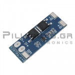 Li-Ion Battery Charger Module | PCB BMS Protection Board | 2S (7.4-8.4V) | Dis. up 13A | Ch. up 13A
