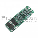 Li-Ion Battery Charger Module | PCB BMS Protection Board | 3S (11.1-12.6V)| Dis. up 20A | Ch. up 10A