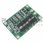 Li-Ion Battery Charger Module | PCB BMS Protection Board | 3S (11.1-12.6V)| Dis. up 40A | Ch. up 20A