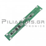 Li-Ion Battery Charger Module | PCB BMS Protection Board | 4S (14.8-16.8V) | Dis. up 7A | Ch. up 7A