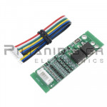 Li-Ion Battery Charger Module | PCB BMS Protection Board | 5S (18.5-21V) | Dis. up 15A | Ch. up 56A