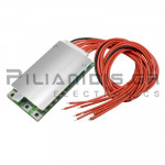 Li-Ion Battery Charger Module | PCB BMS Protection Board | 10S (36-42V) | Dis. up 16A