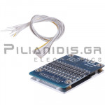 Li-Ion Battery Charger Module | PCB BMS Protection Board | 13S (48V) | Dis. up 20A