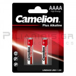 Battery Plus Alkaline  AAAA  2p.