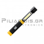 Flashlight LED Rechargable Extendable Working 150/170Lm With Magnet