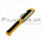 Flashlight LED Rechargable Handheld Working 500Lm With Hook