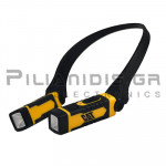 Flashlight LED Rechargeble for Neck 300Lm