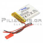 Μπαταρία Επαναφορτιζόμενη Li-Po 3.7V 1000mAh (8.0x40x30mm)
