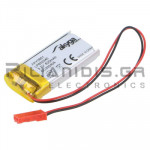 Μπαταρία Επαναφορτιζόμενη Li-Po 3.7V 620mAh (8.5x40x20mm)