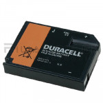 DURACELL MΠATAPIA SUPER ALKALINE 6V  4LR61  1TEM.