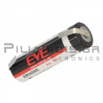 ΜΠΑΤΑΡΙΑ ΛΙΘΙΟΥ AA 3.6V 2700mA Ø14.5x50.5mm με λαμάκια