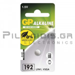 GP BATTERY ALKALINE LR41 1.5V 1pc