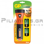 GP FLASHLIGHT DISCOVERY WORK + 2BATTERIES  D