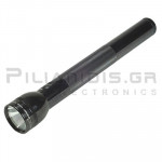 Flashlight D series 98Lm (267m) With 4xD Black