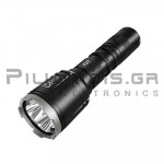 Flashlight LED Tactical with IR(7000mW) 2500Lm (279m)