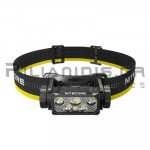Φακός κεφαλής LED Επαναφορτιζόμενος 1600Lm με Li-Ion 18650 4000mAh