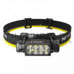 Headlamp LED Rechargable 2000Lm with Li-Ion 1840HP 4000mAh