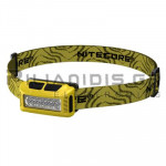 Headlamp LED Rechargeable 160Lm with Li-Ion 900mAh Yellow