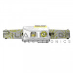 Headlamp LED Rechargeable 360Lm with Li-Ion 610mAh White