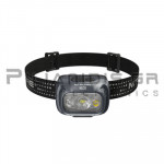 Headlamp LED Rechargeable 550Lm with Li-Ion 1800mAh