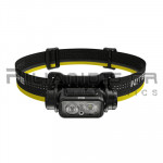 Headlamp LED Rechargeable 1400Lm with Li-Ion 3400mAh