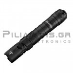 Flashlight LED Rechargeable 1200Lm (238m) Battery 21700 (Not Included)