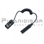 Flashlight Switch  for Remote Control With Spiral