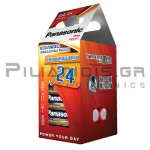 MΠATAPIA ALKALINE  AA  24TEM.